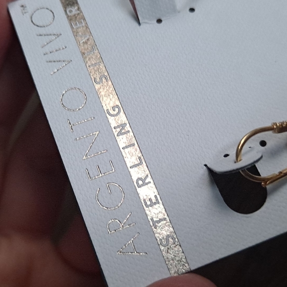 NWT Argento Vivo earrings - Picture 5 of 12